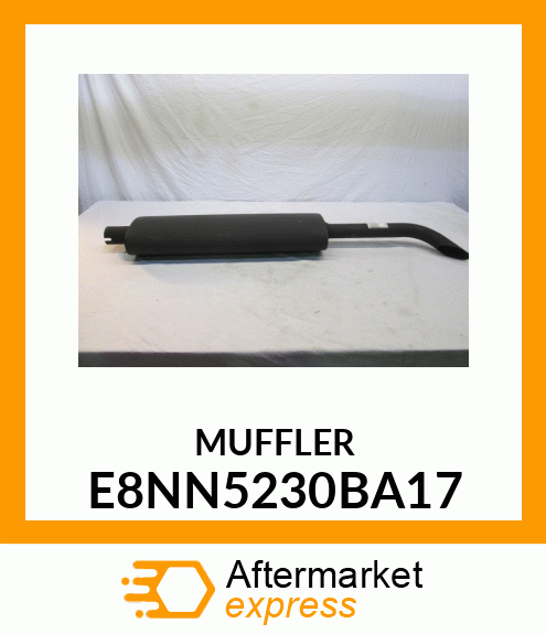 MUFFLER E8NN5230BA17