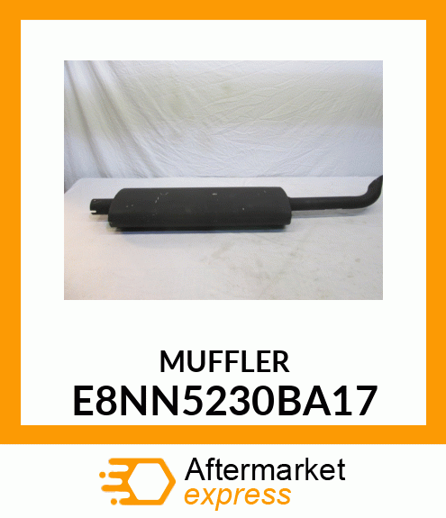 MUFFLER E8NN5230BA17