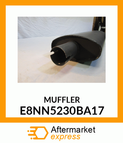 MUFFLER E8NN5230BA17