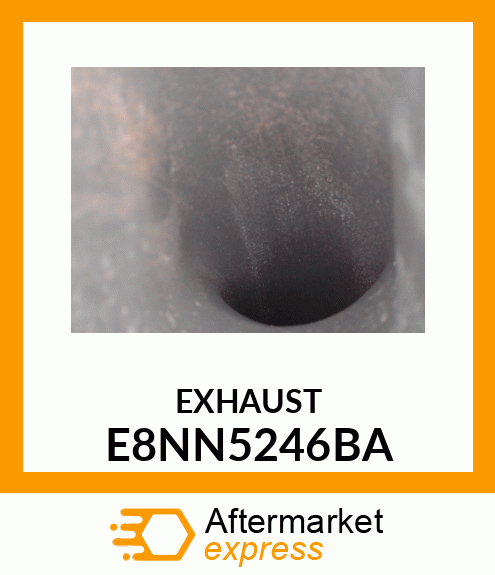 EXHAUST E8NN5246BA