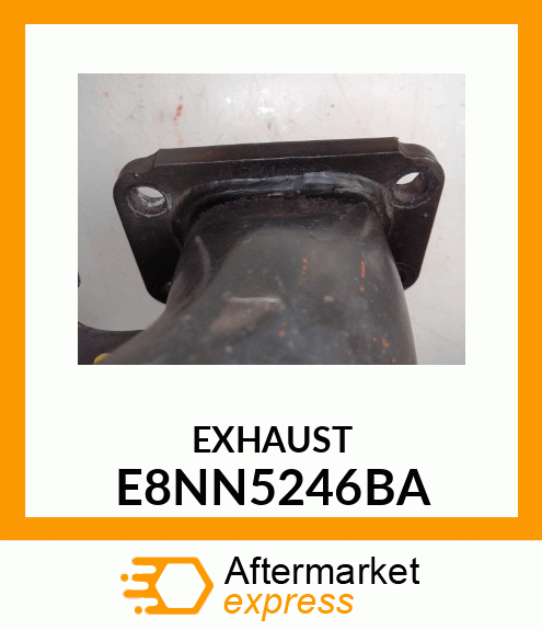 EXHAUST E8NN5246BA