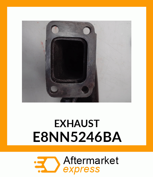 EXHAUST E8NN5246BA