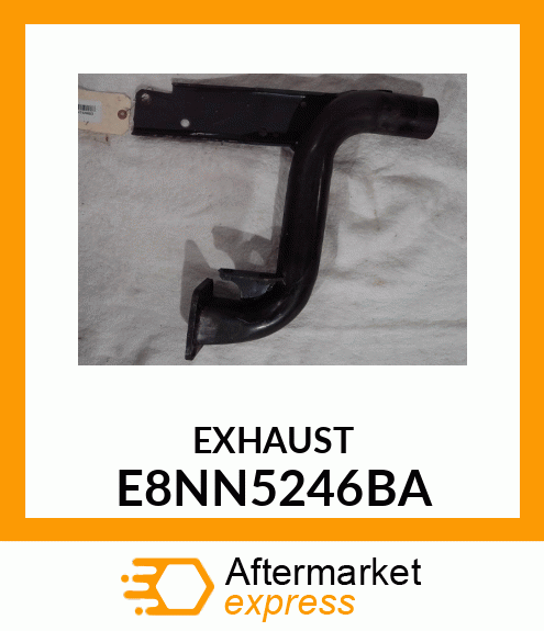 EXHAUST E8NN5246BA