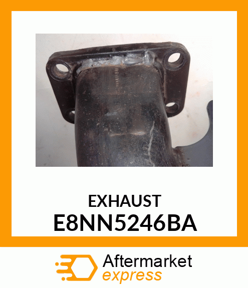 EXHAUST E8NN5246BA