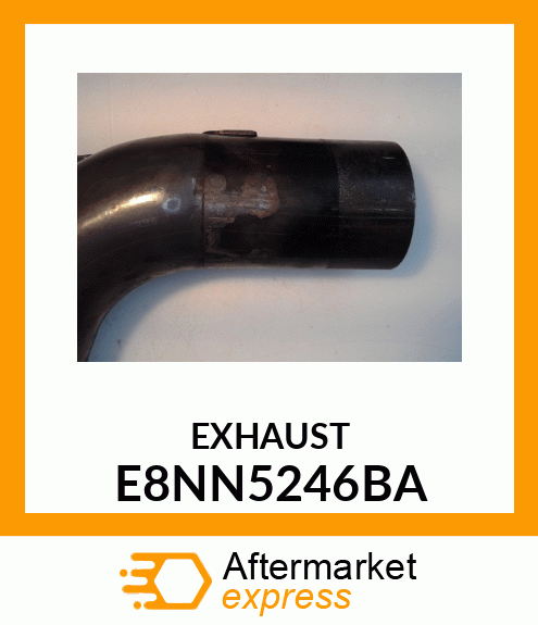 EXHAUST E8NN5246BA