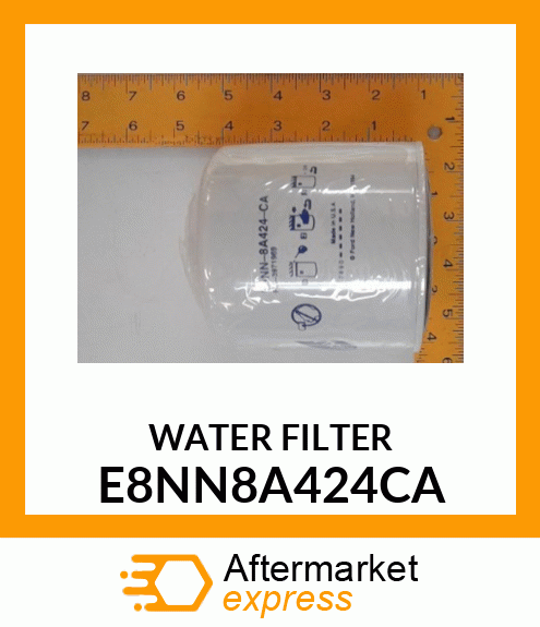 WATER FILTER E8NN8A424CA