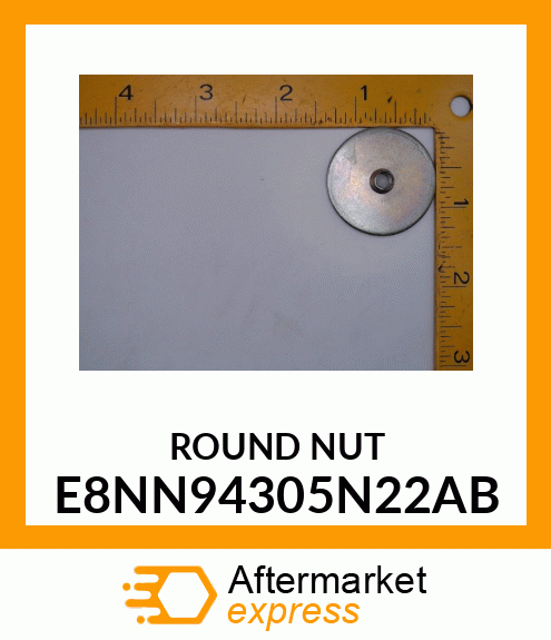 ROUND NUT E8NN94305N22AB