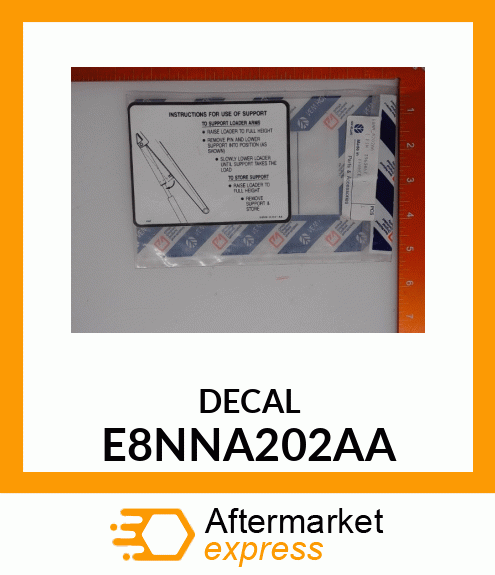 DECAL E8NNA202AA