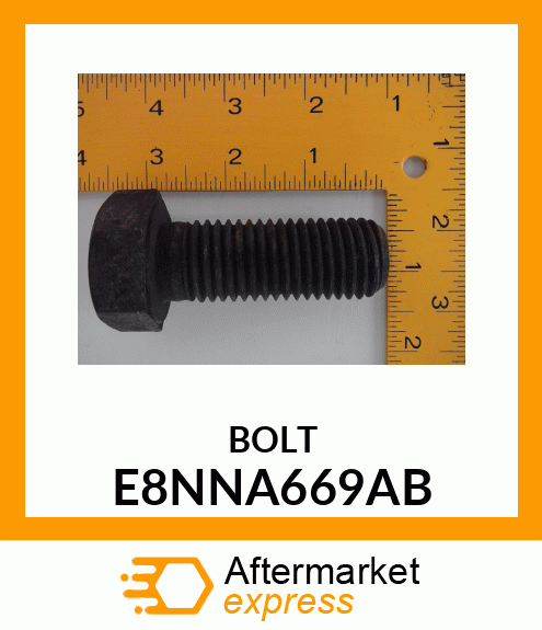 BOLT E8NNA669AB