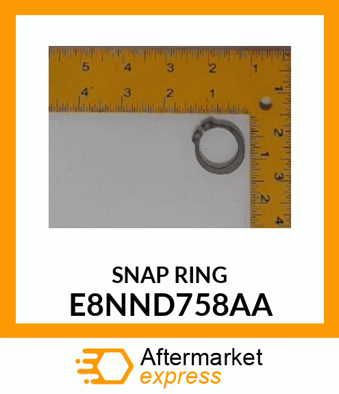 SNAP RING E8NND758AA