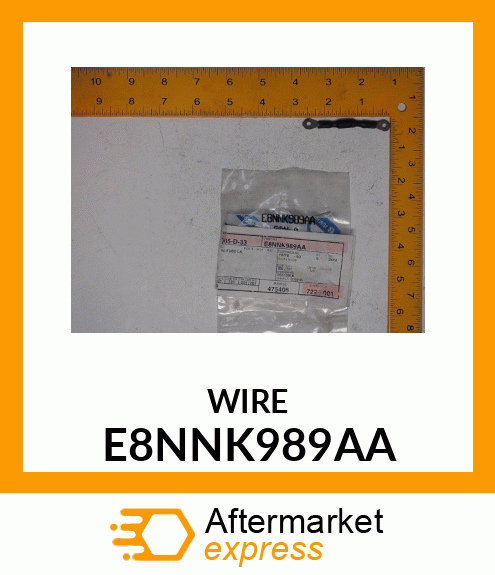 WIRE E8NNK989AA