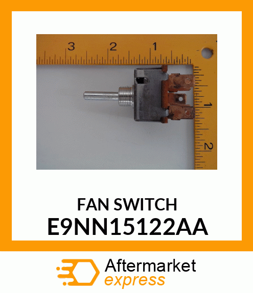 FAN SWITCH E9NN15122AA