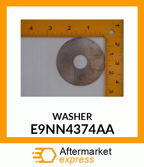 WASHER E9NN4374AA