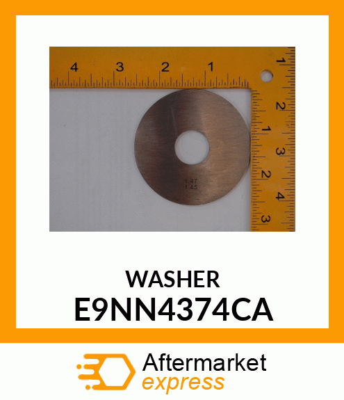 WASHER E9NN4374CA