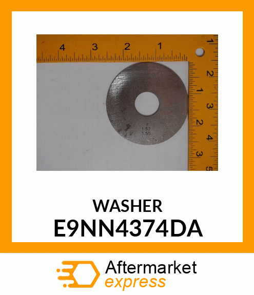 WASHER E9NN4374DA