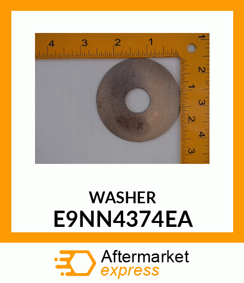 WASHER E9NN4374EA