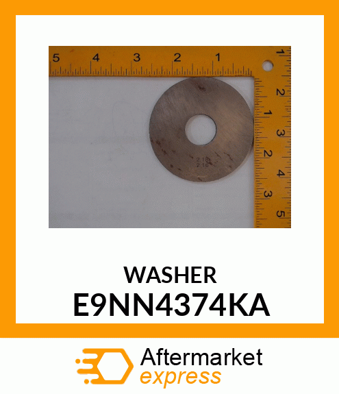 WASHER E9NN4374KA