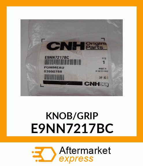 KNOB/GRIP E9NN7217BC