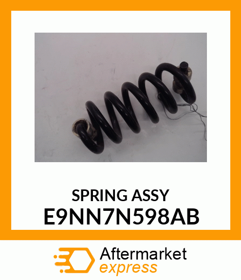 SPRING ASSY E9NN7N598AB