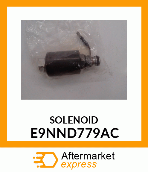 SOLENOID E9NND779AC