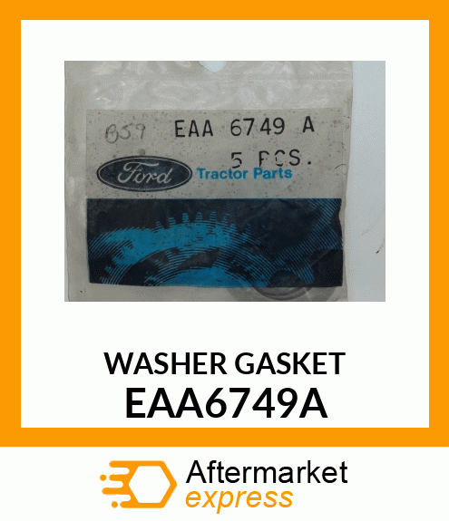 WASHER GASKET EAA6749A
