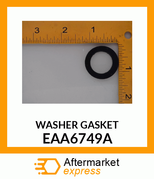 WASHER GASKET EAA6749A