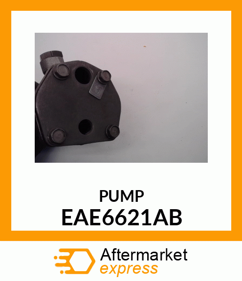 PUMP EAE6621AB