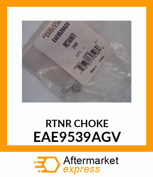 RTNR CHOKE EAE9539AGV