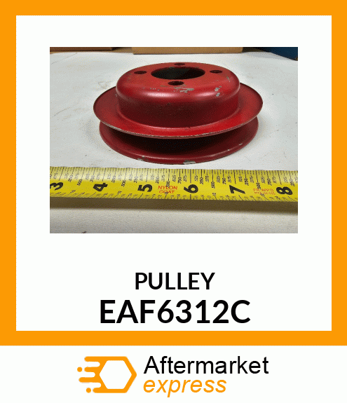 PULLEY EAF6312C