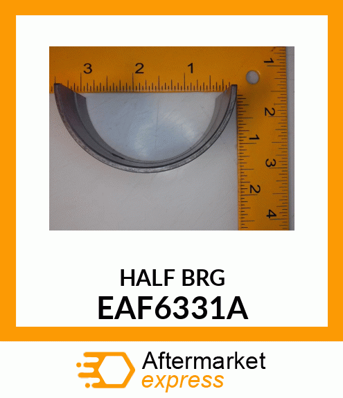 HALF BRG EAF6331A