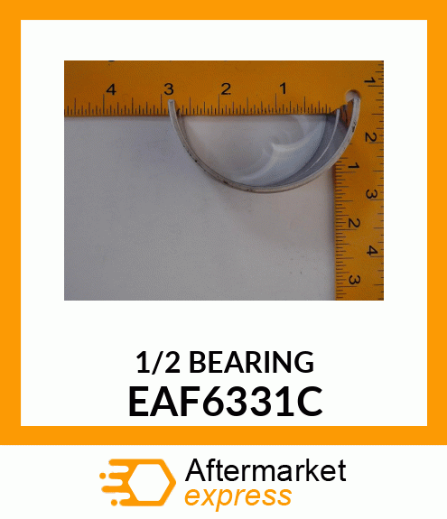 1/2 BEARING EAF6331C