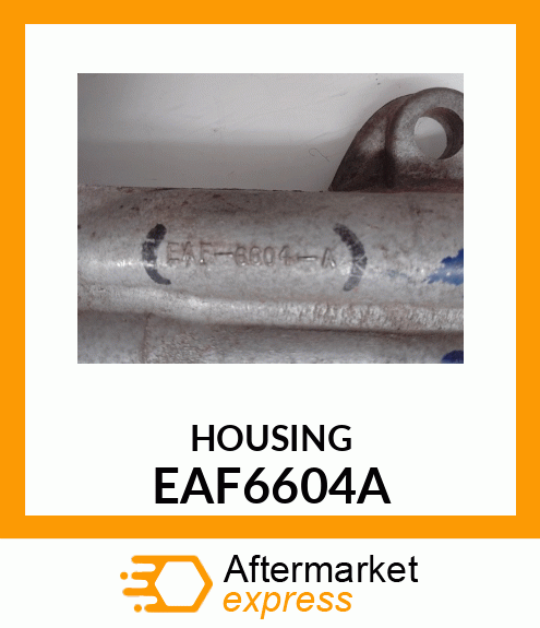 HOUSING EAF6604A