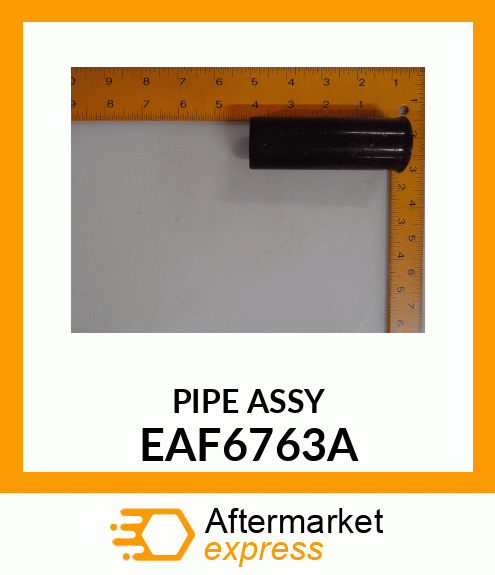 PIPE ASSY EAF6763A