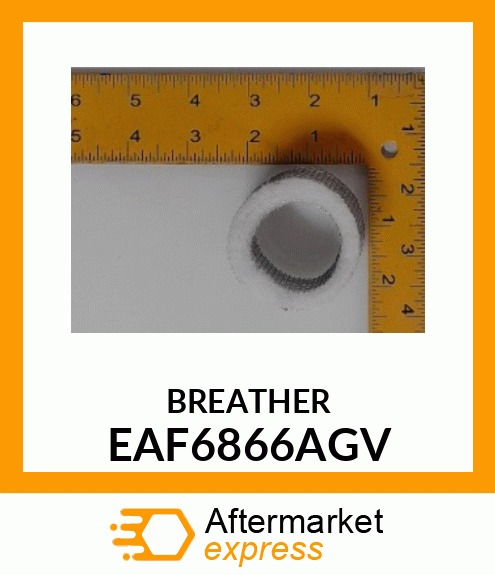 BREATHER EAF6866AGV