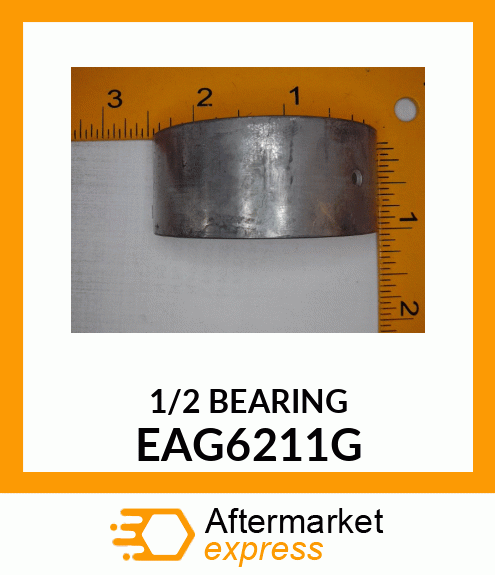 1/2 BEARING EAG6211G