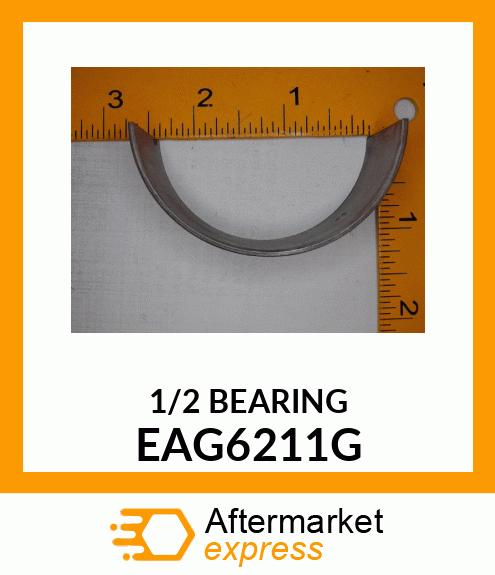 1/2 BEARING EAG6211G