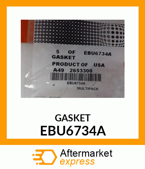 GASKET EBU6734A