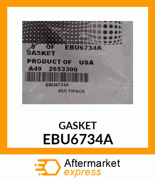 GASKET EBU6734A