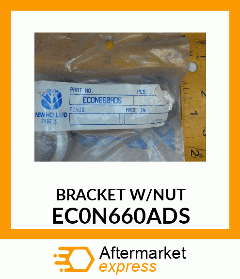 BRACKET W/NUT EC0N660ADS