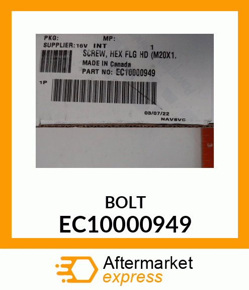 BOLT EC10000949