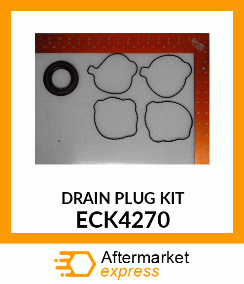 DRAIN PLUG KIT ECK4270