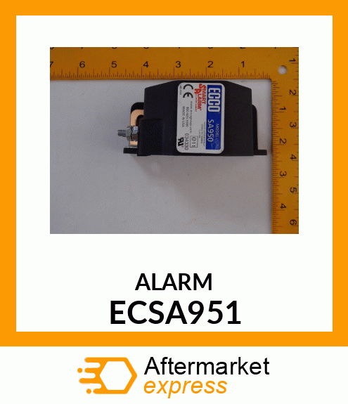 ALARM ECSA951