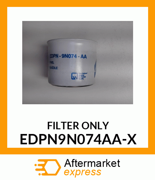 FILTER ONLY EDPN9N074AA-X