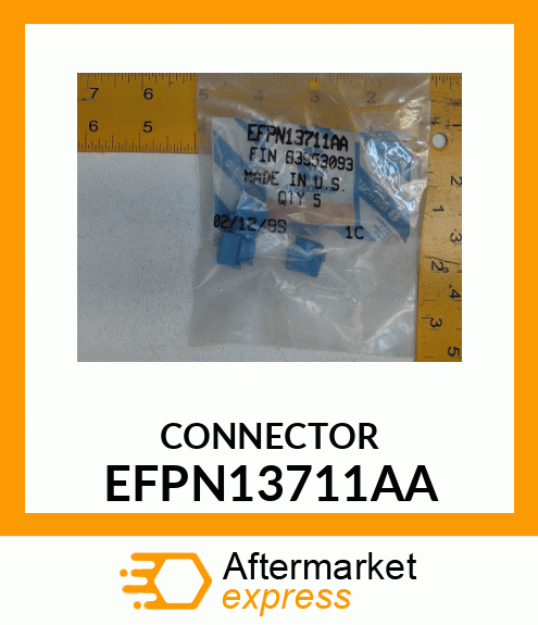 CONNECTOR EFPN13711AA