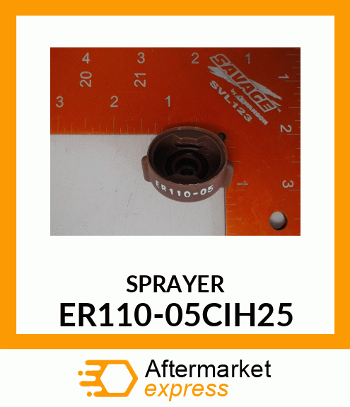 SPRAYER ER110-05CIH25