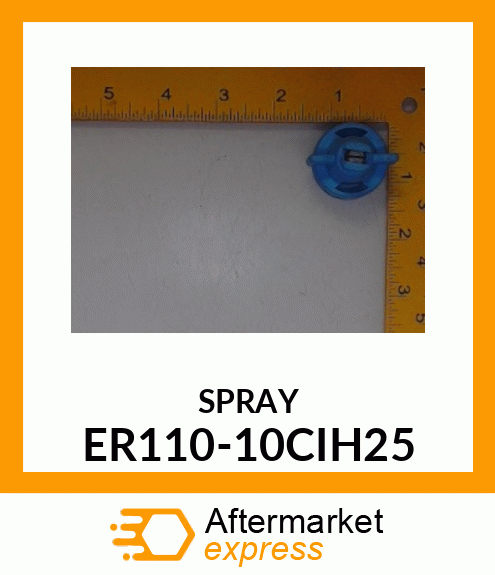 SPRAY ER110-10CIH25