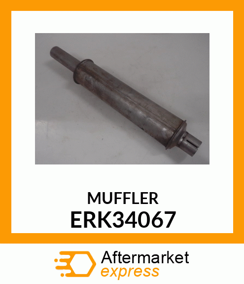 MUFFLER ERK34067