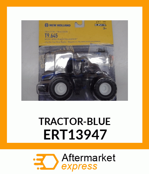 TRACTOR-BLUE ERT13947