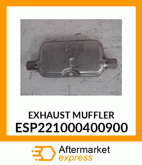 EXHAUST MUFFLER ESP221000400900