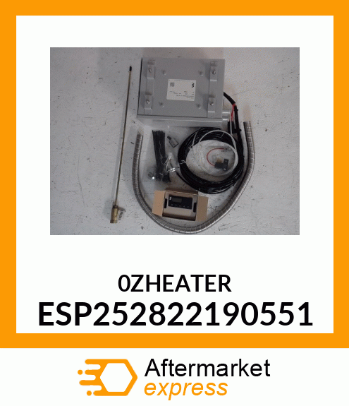 0ZHEATER ESP252822190551